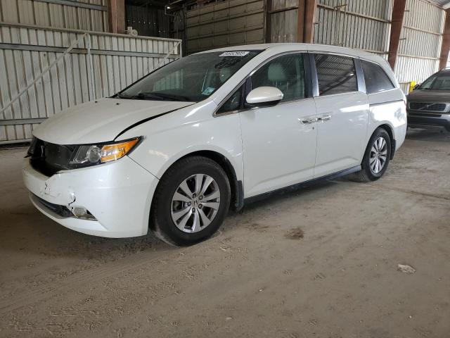 5FNRL5H38GB013214 - 2016 HONDA ODYSSEY SE WHITE photo 1