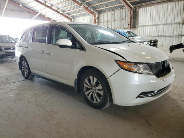 5FNRL5H38GB013214 - 2016 HONDA ODYSSEY SE WHITE photo 4