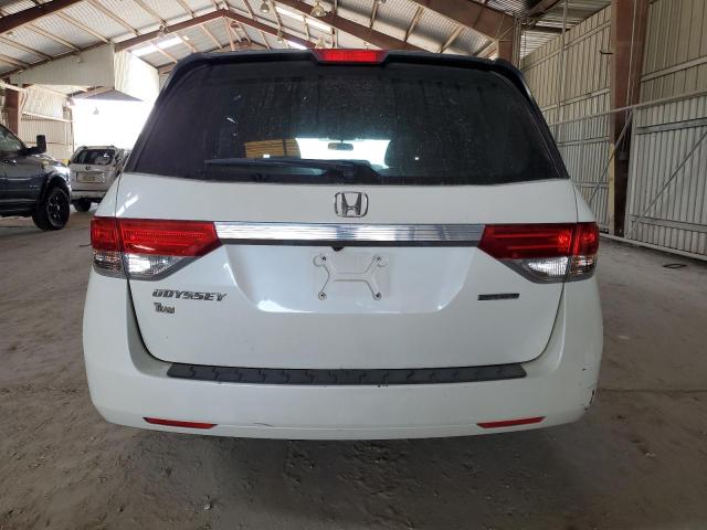 5FNRL5H38GB013214 - 2016 HONDA ODYSSEY SE WHITE photo 6