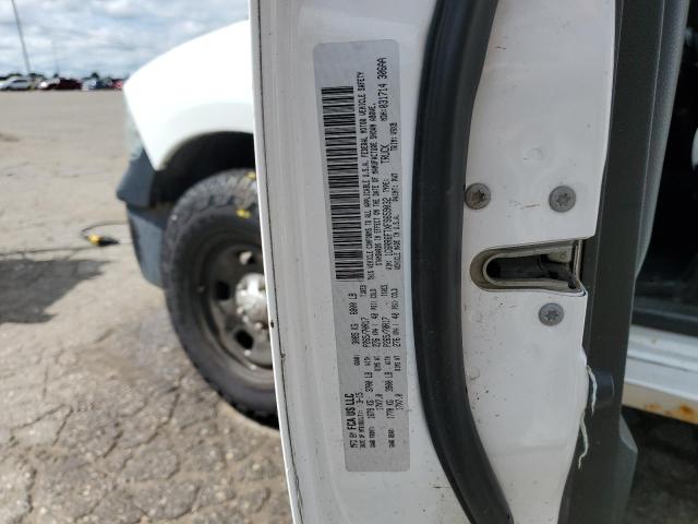 1C6RR6FTXFS659032 - 2015 RAM 1500 ST WHITE photo 12