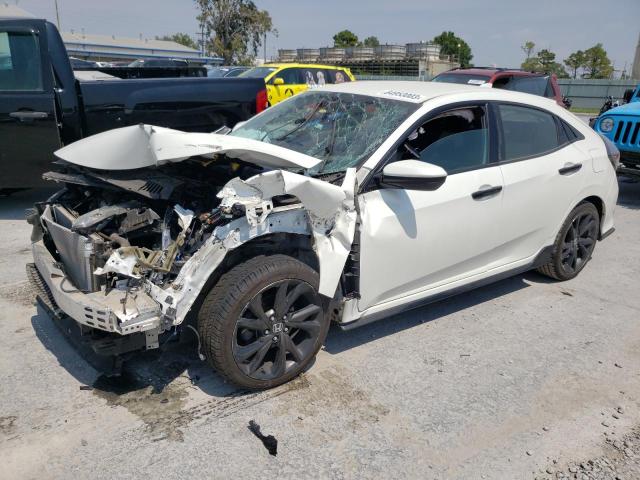 SHHFK7H4XJU406387 - 2018 HONDA CIVIC SPORT 白色 照片 1