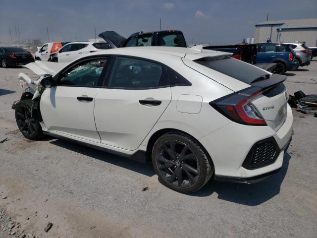 SHHFK7H4XJU406387 - 2018 HONDA CIVIC SPORT 白色 照片 2