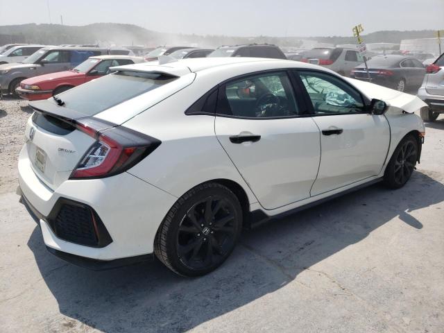 SHHFK7H4XJU406387 - 2018 HONDA CIVIC SPORT 白色 照片 3