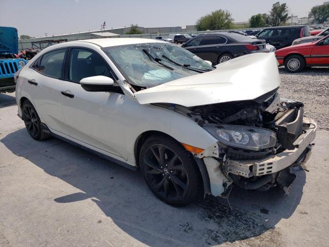 SHHFK7H4XJU406387 - 2018 HONDA CIVIC SPORT 白色 照片 4