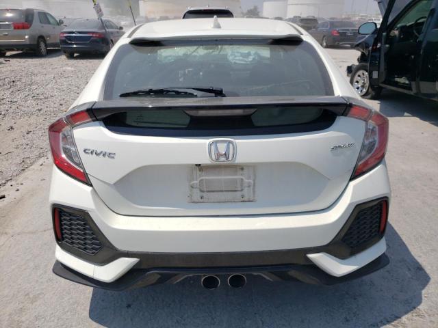 SHHFK7H4XJU406387 - 2018 HONDA CIVIC SPORT 白色 照片 6