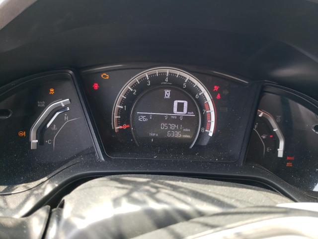 SHHFK7H4XJU406387 - 2018 HONDA CIVIC SPORT 白色 照片 9