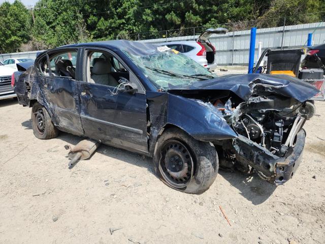 1G1ZS52825F309600 - 2005 CHEVROLET MALIBU BLUE photo 4