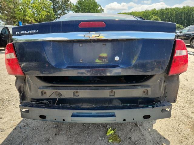 1G1ZS52825F309600 - 2005 CHEVROLET MALIBU BLUE photo 6