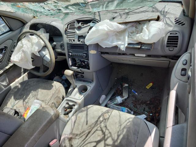 1G1ZS52825F309600 - 2005 CHEVROLET MALIBU BLUE photo 8