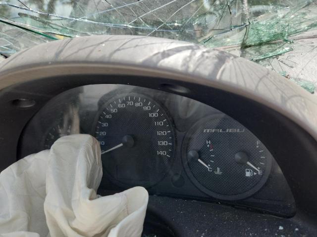 1G1ZS52825F309600 - 2005 CHEVROLET MALIBU BLUE photo 9