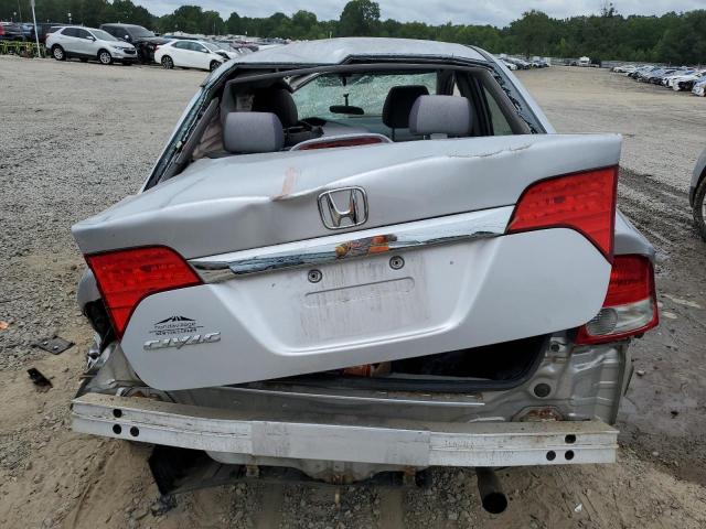 19XFA1F87AE069013 - 2010 HONDA CIVIC EX SILVER photo 6