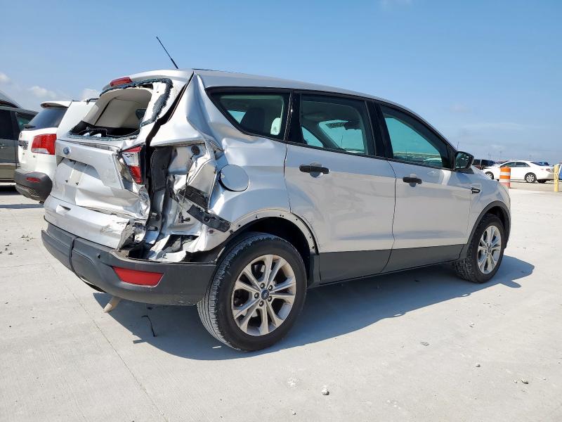 1FMCU0F72JUC75865 - 2018 FORD ESCAPE S 银色 照片 3