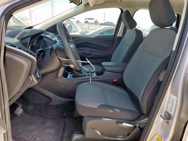 1FMCU0F72JUC75865 - 2018 FORD ESCAPE S 银色 照片 7