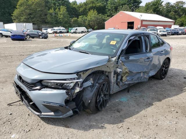 2HGFE2F56NH541889 - 2022 HONDA CIVIC SPORT 灰色 照片 1