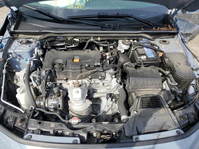 2HGFE2F56NH541889 - 2022 HONDA CIVIC SPORT 灰色 照片 11