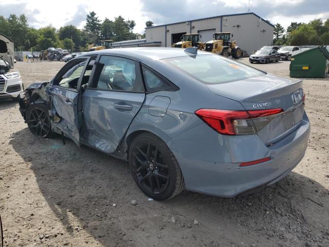 2HGFE2F56NH541889 - 2022 HONDA CIVIC SPORT 灰色 照片 2