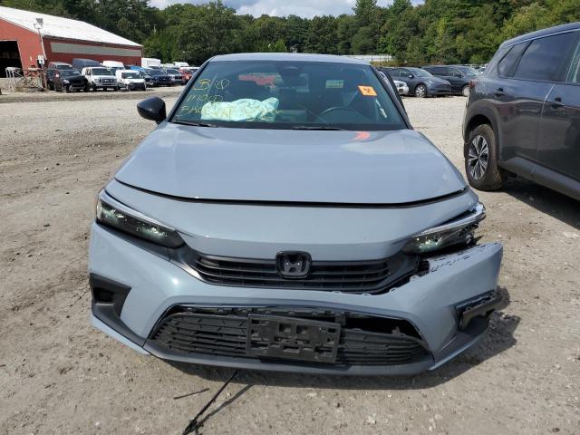 2HGFE2F56NH541889 - 2022 HONDA CIVIC SPORT 灰色 照片 5