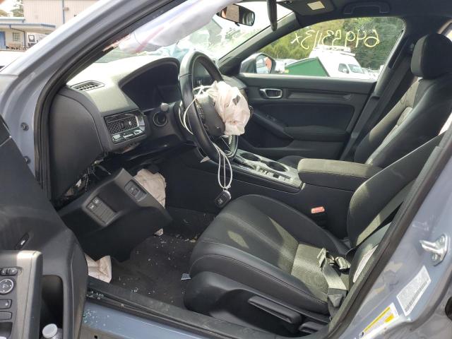 2HGFE2F56NH541889 - 2022 HONDA CIVIC SPORT 灰色 照片 7