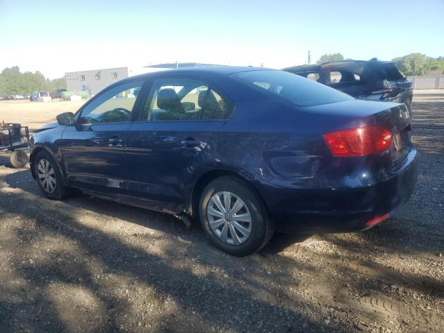 3VW1K7AJ6CM318802 - 2012 VOLKSWAGEN JETTA BASE 蓝色 照片 2