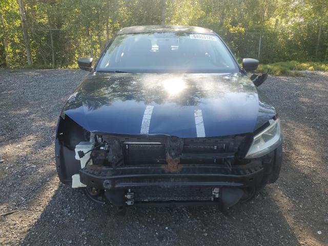 3VW1K7AJ6CM318802 - 2012 VOLKSWAGEN JETTA BASE 蓝色 照片 5