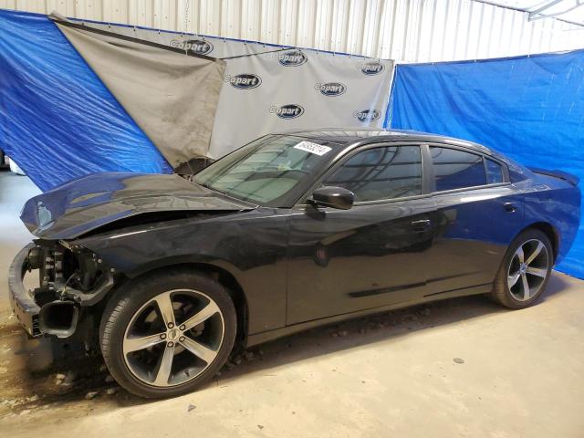 2C3CDXBG1HH541431 - 2017 DODGE CHARGER SE BLACK photo 1