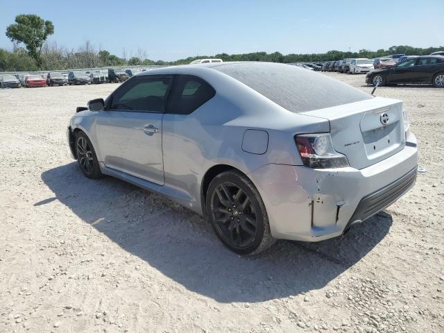 JTKJF5C74E3073167 - 2014 TOYOTA SCION TC SILVER photo 2