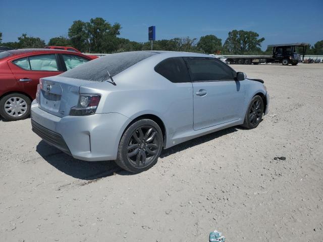 JTKJF5C74E3073167 - 2014 TOYOTA SCION TC SILVER photo 3