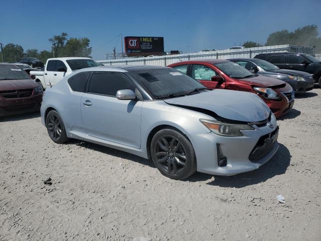 JTKJF5C74E3073167 - 2014 TOYOTA SCION TC SILVER photo 4