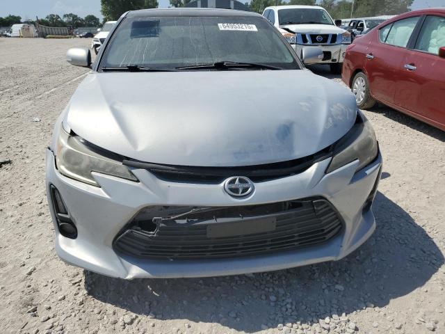 JTKJF5C74E3073167 - 2014 TOYOTA SCION TC SILVER photo 5