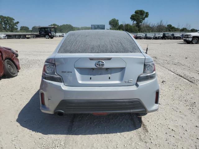 JTKJF5C74E3073167 - 2014 TOYOTA SCION TC SILVER photo 6