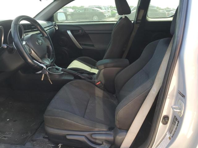 JTKJF5C74E3073167 - 2014 TOYOTA SCION TC SILVER photo 7