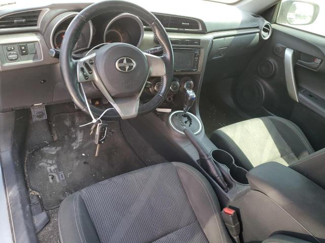 JTKJF5C74E3073167 - 2014 TOYOTA SCION TC SILVER photo 8