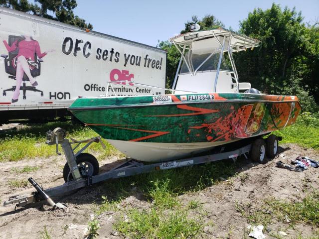 WJ1U0297A101 - 2001 PROS BOAT 双色 照片 2