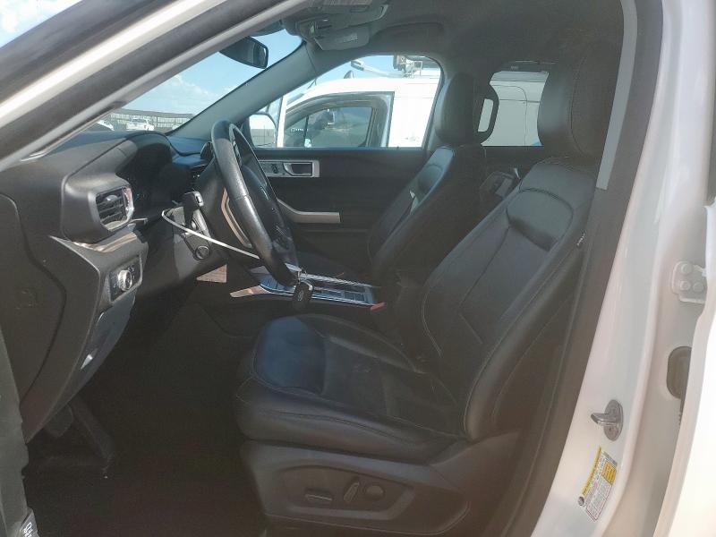 1FMSK7FH2NGC39049 - 2022 FORD EXPLORER LIMITED WHITE photo 7