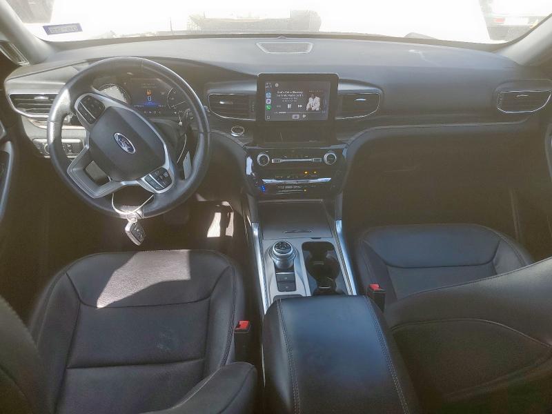 1FMSK7FH2NGC39049 - 2022 FORD EXPLORER LIMITED WHITE photo 8