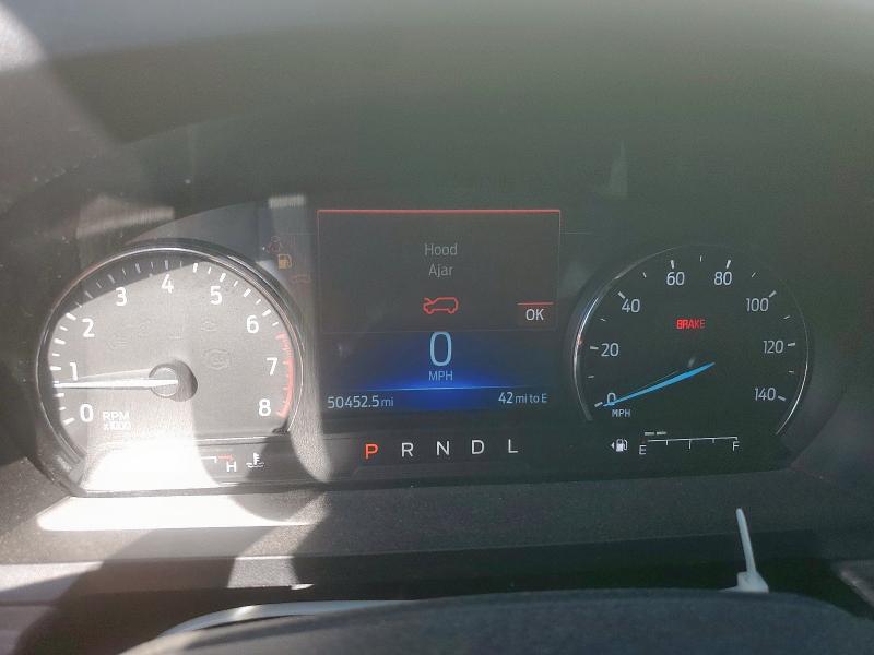 1FMSK7FH2NGC39049 - 2022 FORD EXPLORER LIMITED WHITE photo 9