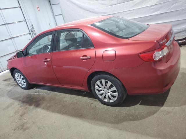2T1BU4EE9CC810522 - 2012 TOYOTA COROLLA BASE 红色 照片 2