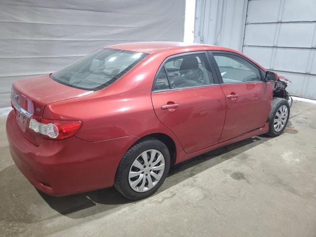 2T1BU4EE9CC810522 - 2012 TOYOTA COROLLA BASE 红色 照片 3