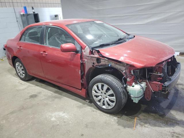 2T1BU4EE9CC810522 - 2012 TOYOTA COROLLA BASE 红色 照片 4