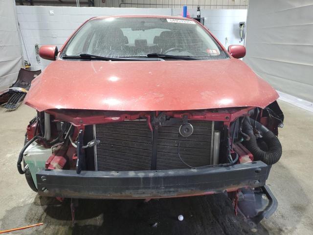 2T1BU4EE9CC810522 - 2012 TOYOTA COROLLA BASE 红色 照片 5