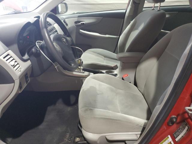 2T1BU4EE9CC810522 - 2012 TOYOTA COROLLA BASE 红色 照片 7