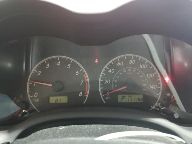 2T1BU4EE9CC810522 - 2012 TOYOTA COROLLA BASE 红色 照片 9