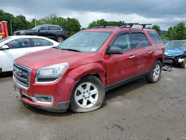 1GKKVPKD3EJ148880 - 2014 GMC ACADIA SLE RED photo 1