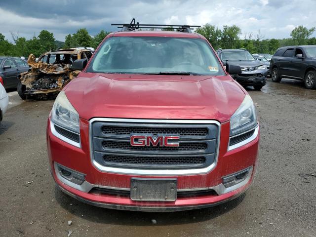 1GKKVPKD3EJ148880 - 2014 GMC ACADIA SLE RED photo 5