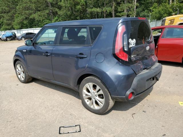 KNDJP3A52E7022141 - 2014 KIA SOUL + BLUE photo 2