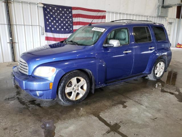 3GNDA23P56S614554 - 2006 CHEVROLET HHR LT BLUE photo 1