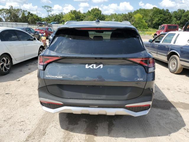 KNDPVCAF5P7105302 - 2023 KIA SPORTAGE EX GRAY photo 6