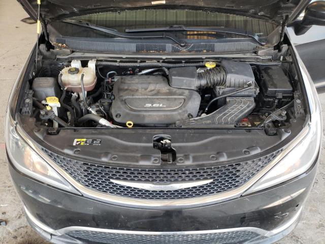 2C4RC1BG5HR583102 - 2017 CHRYSLER PACIFICA TOURING L BLACK photo 12