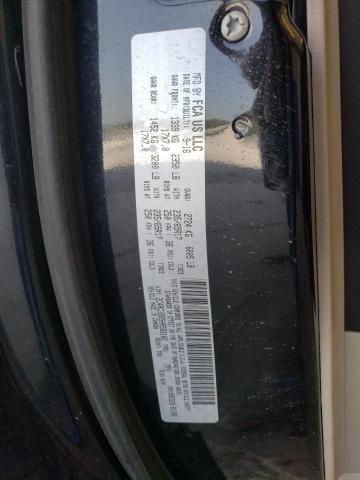 2C4RC1BG5HR583102 - 2017 CHRYSLER PACIFICA TOURING L BLACK photo 13