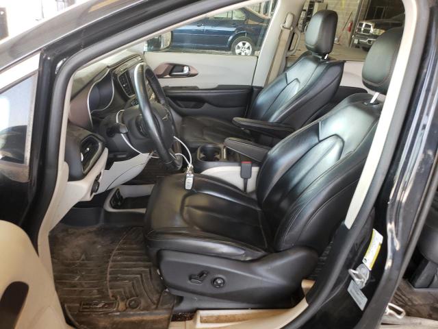 2C4RC1BG5HR583102 - 2017 CHRYSLER PACIFICA TOURING L BLACK photo 7